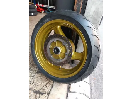 Coppia di cerchi - posteriore con dischi - Honda CBR 1100 XX 97/98