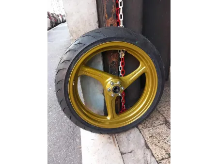 Coppia di cerchi - posteriore con dischi - Honda CBR 1100 XX 97/98