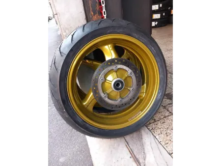 Coppia di cerchi - posteriore con dischi - Honda CBR 1100 XX 97/98