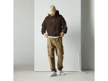 Felpa invernale con cappuccio unisex con logo Honda ricamato