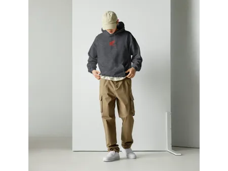 Felpa invernale con cappuccio unisex con logo Honda ricamato