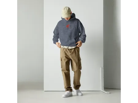 Felpa invernale con cappuccio unisex con logo Honda ricamato