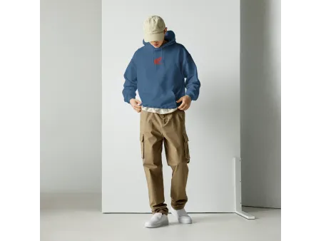 Felpa invernale con cappuccio unisex con logo Honda ricamato