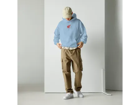 Felpa invernale con cappuccio unisex con logo Honda ricamato