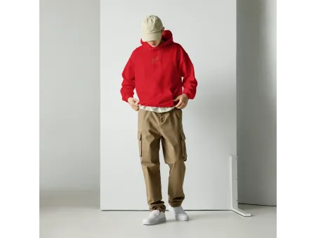 Felpa invernale con cappuccio unisex con logo Honda ricamato