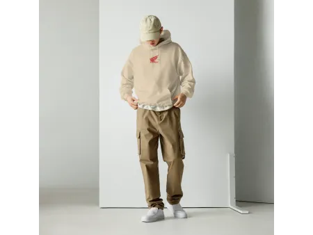 Felpa invernale con cappuccio unisex con logo Honda ricamato