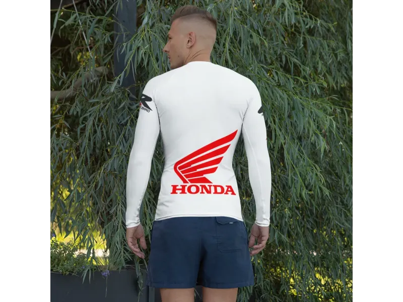 Maglia Tecnica Roll-Over personalizzata Honda BlackBird