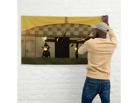 Bandiera Bandiera con stampa all over - Honda Blackbird SR-71