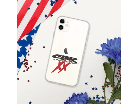 Cover Iphone trasparente personalizzata CBR XX Super Blackbird