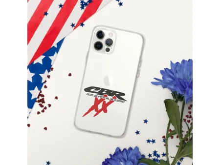 Cover Iphone trasparente personalizzata CBR XX Super Blackbird
