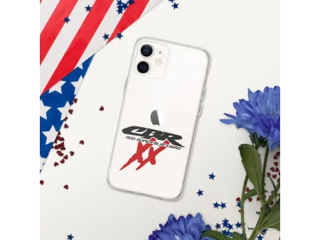 Cover Iphone trasparente personalizzata CBR XX Super Blackbird