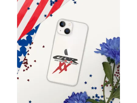 Cover Iphone trasparente personalizzata CBR XX Super Blackbird