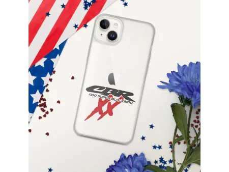 Cover Iphone trasparente personalizzata CBR XX Super Blackbird