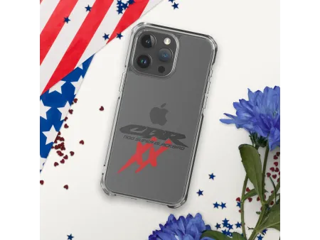 Cover Iphone trasparente personalizzata CBR XX Super Blackbird