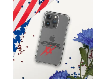 Cover Iphone trasparente personalizzata CBR XX Super Blackbird