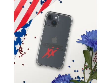 Cover Iphone trasparente personalizzata CBR XX Super Blackbird