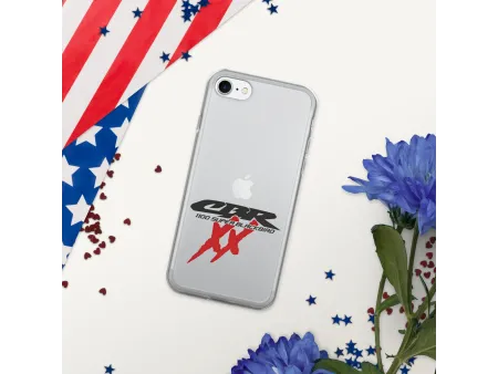 Cover Iphone trasparente personalizzata CBR XX Super Blackbird