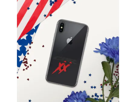 Cover Iphone trasparente personalizzata CBR XX Super Blackbird
