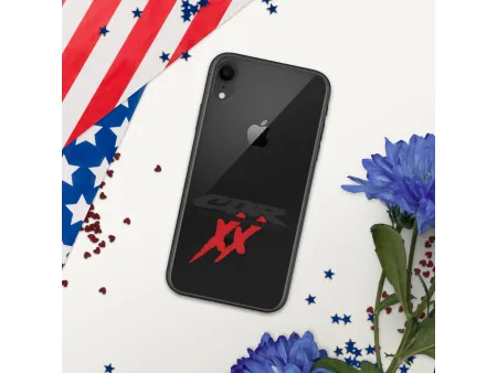 Cover Iphone trasparente personalizzata CBR XX Super Blackbird
