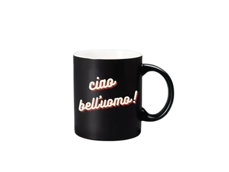 Tazza Mug "Ciao Bell'uomo"