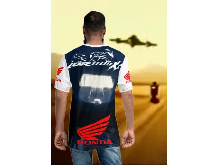 Maglia Tecnica personalizzata CBR 1100 XX Super BlackBird Honda