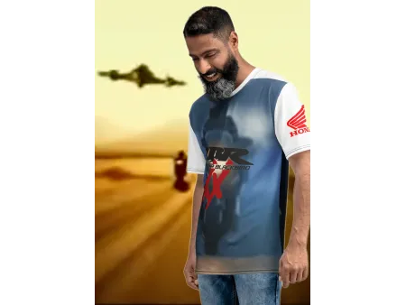 Maglia Tecnica personalizzata CBR 1100 XX Super BlackBird Honda