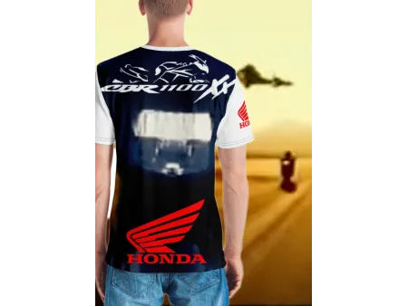 Maglia Tecnica personalizzata CBR 1100 XX Super BlackBird Honda