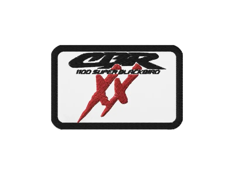 Patch ricamata Honda CBR 1100 XX Super Blackbird