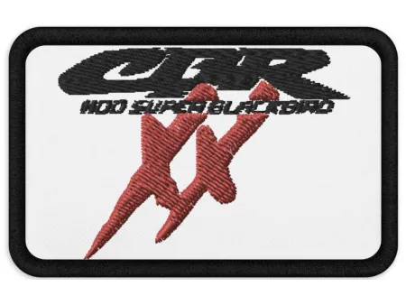 Patch ricamata Honda CBR 1100 XX Super Blackbird