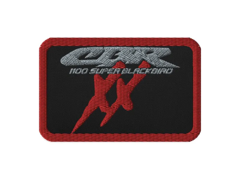 Patch ricamata Honda CBR 1100 XX Super Blackbird