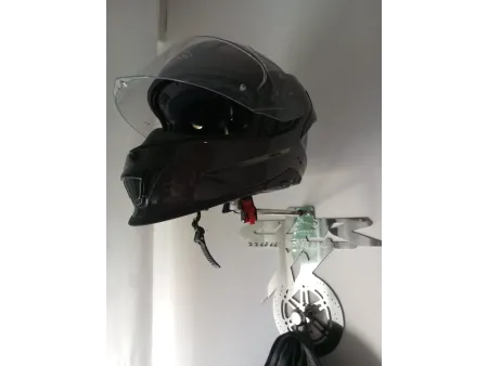 Appendiabiti e supporto per il casco con logo Honda CBR 1100 XX