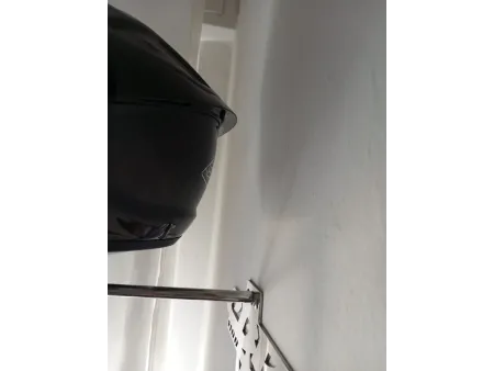 Appendiabiti e supporto per il casco con logo Honda CBR 1100 XX