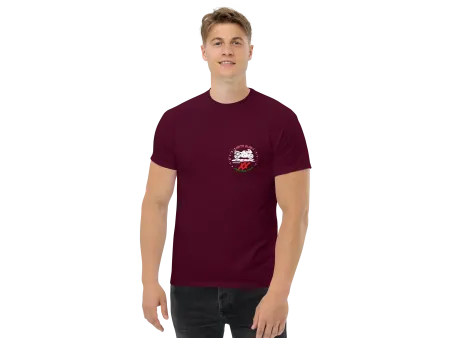 Maglietta "CBR 1100 XX - Gruppo Possessori Italia" Maglia Nera - Moto bianca