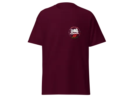 Maglietta "CBR 1100 XX - Gruppo Possessori Italia" Maglia Nera - Moto bianca