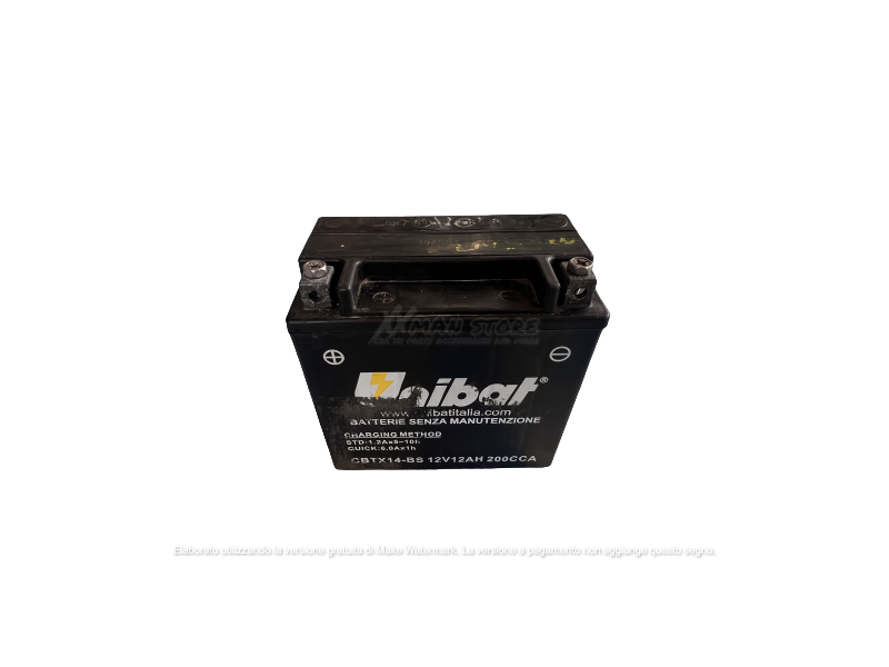 BATTERIA UNIBAT PER HONDA CBR 1100 XX 96 E 97