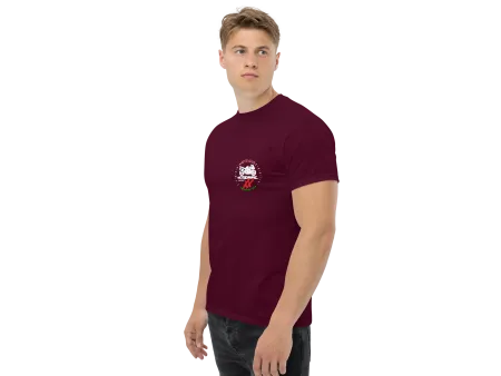 Maglietta "CBR 1100 XX - Gruppo Possessori Italia" Maglia Nera - Moto bianca