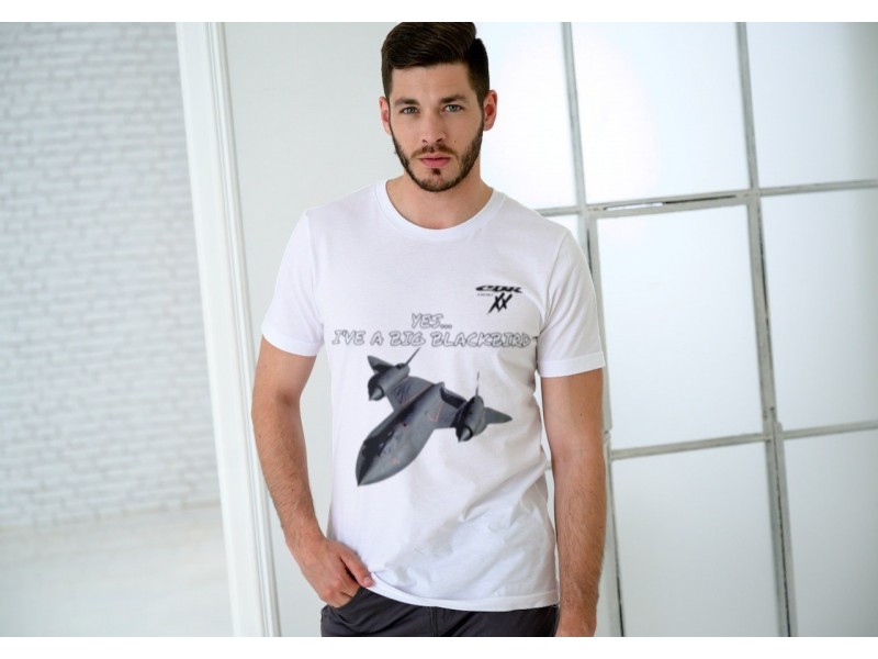 T-shirt Yes i've a Big BlackBird - personalizzabile