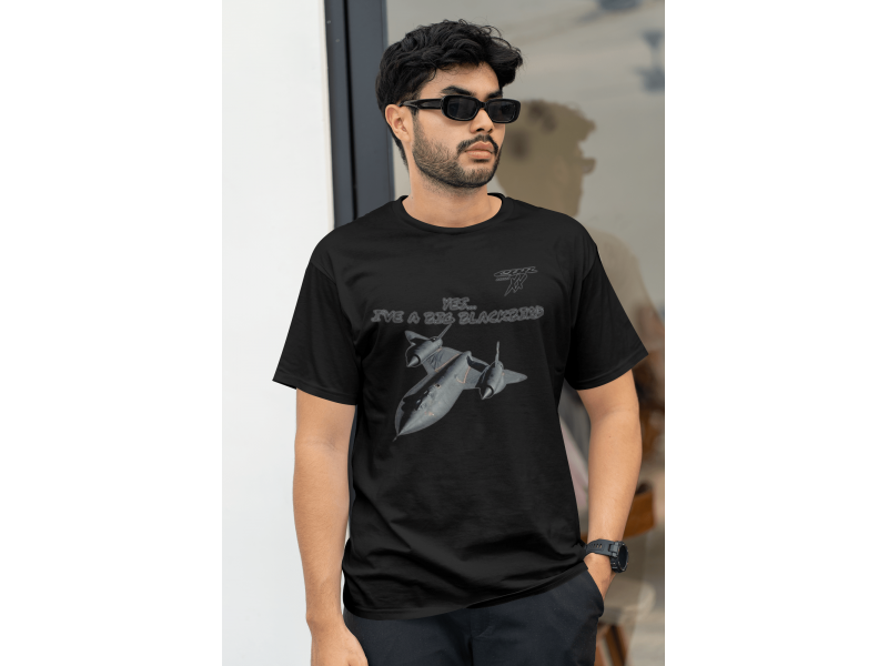 T-shirt SR-71 BlackBird