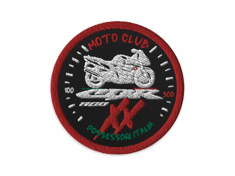 Patch ricamata Gruppo Italia Possessori