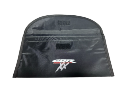 Portadocumenti impermeabile NERO logo CBR XX