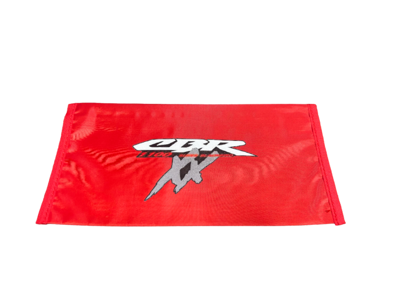 Portadocumenti impermeabile ROSSO logo grande cbr xx