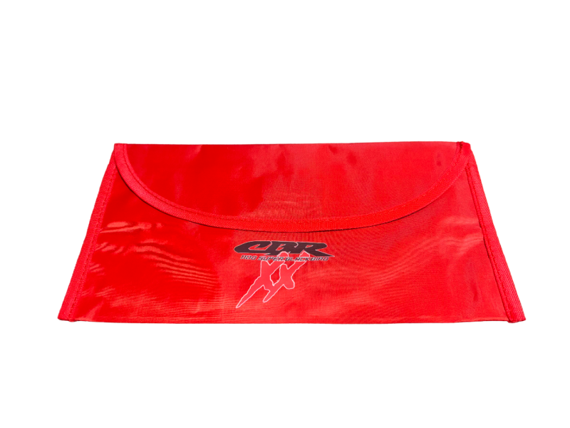 Portadocumenti impermeabile ROSSO logo ROSSO cbr xx